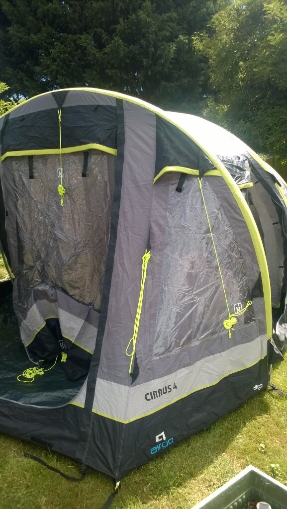 HI GEAR CIRRUS 4 AIR TENT | in 